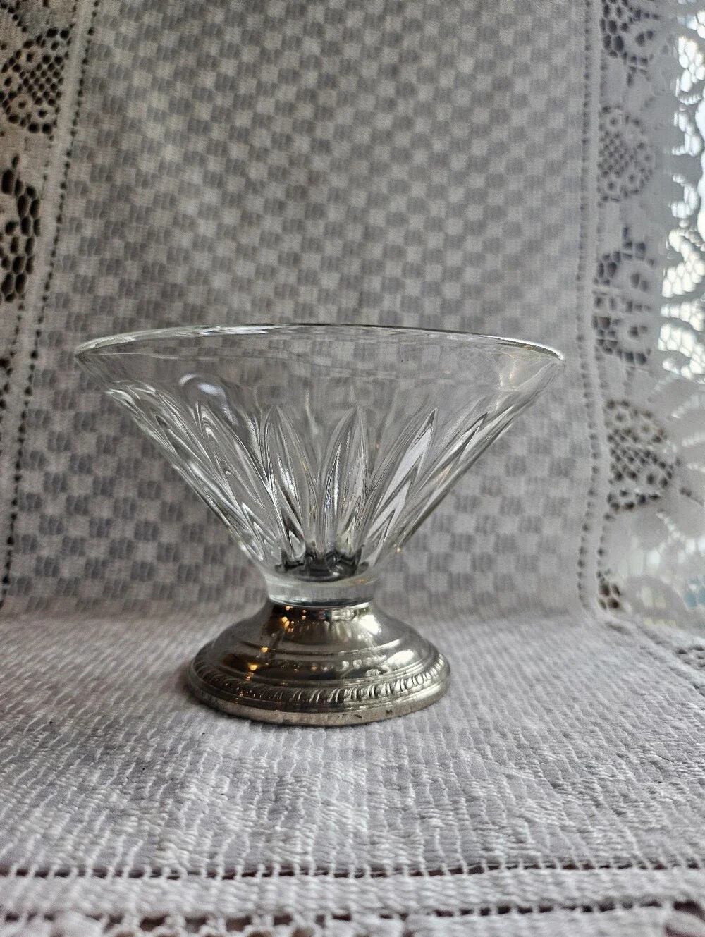 Vintage Sterling Silver Sherbert Bowl